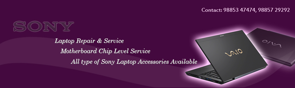 Sony Laptop Service Center in Hyderabad,kukatpally,kondapur,Ameerpet,uppal