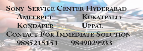 Sony service center in hyderabad